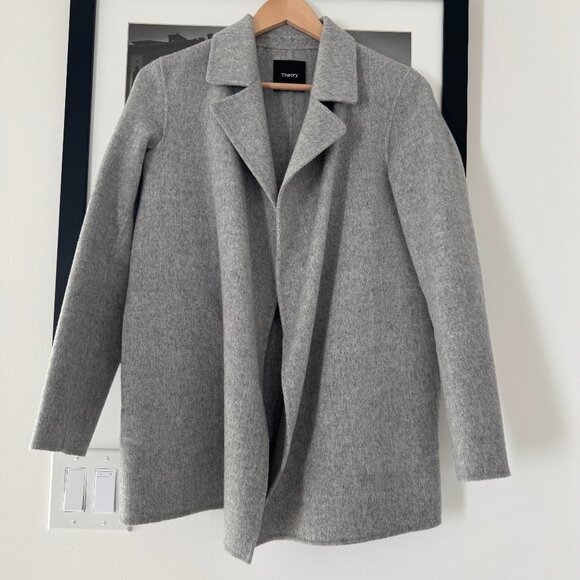 Theory Wool & Cashmere Jacket - Picture 1 of 8